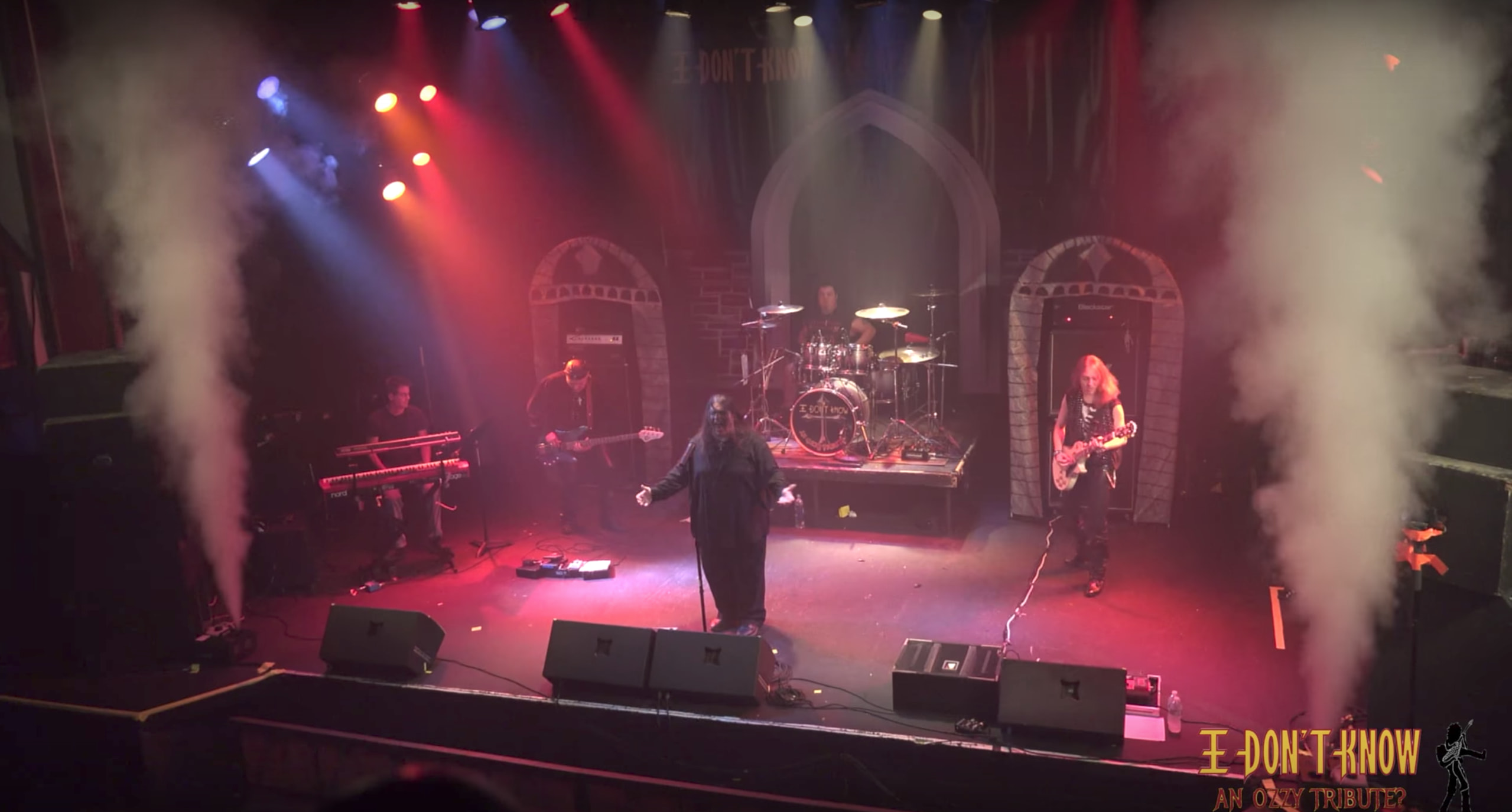 I Don't Know Ozzy Osbourne Tribute Live At The Chance Theater